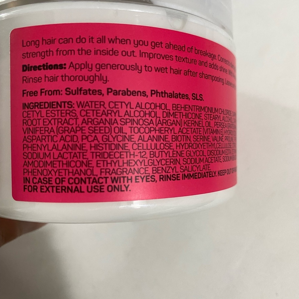 Marc Anthony Restoring Anti Breakage Hair Mask 10.4 oz - Picture 4 of 6